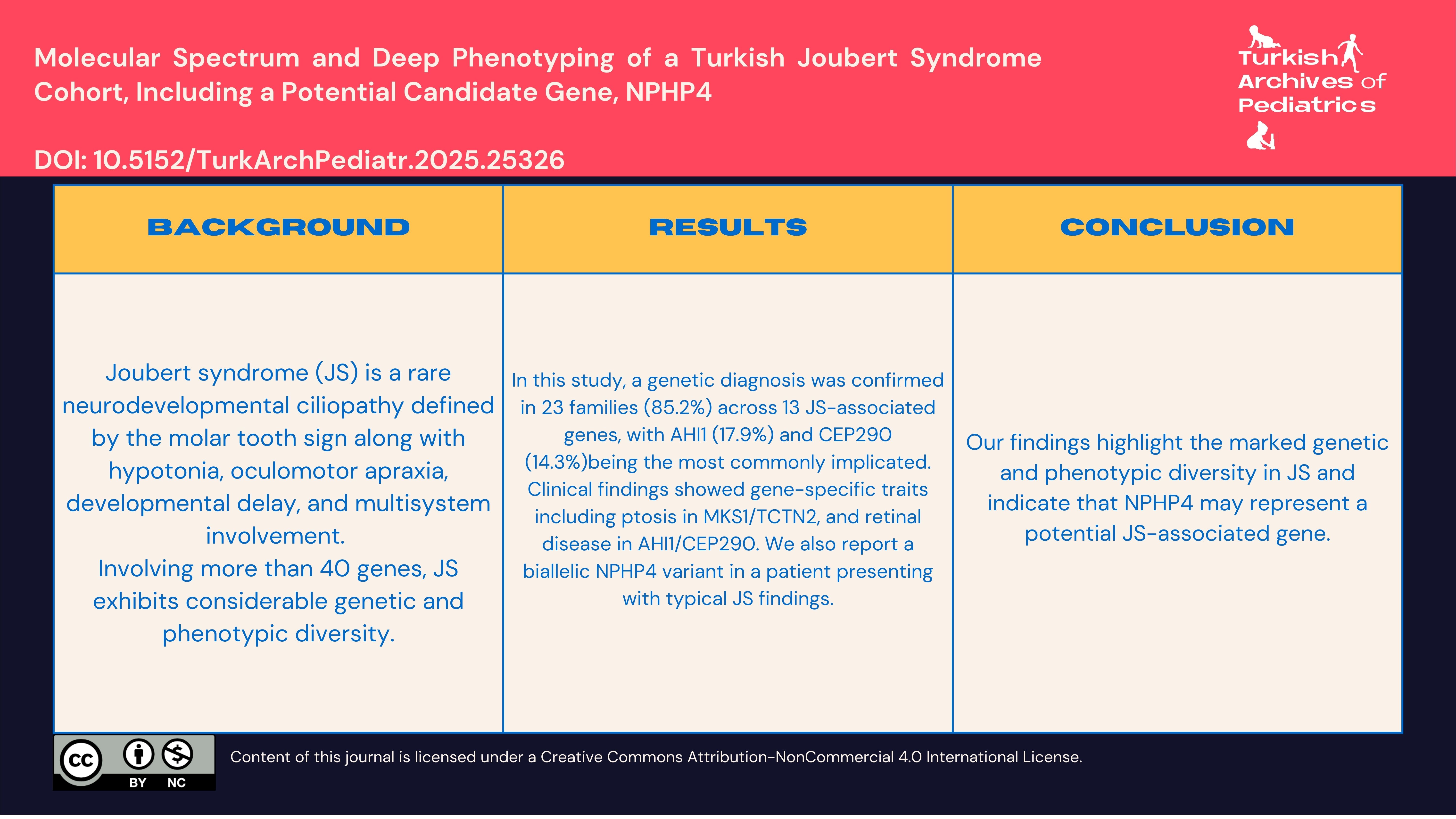 Molecular Spectrum and Deep Phenotyping of a Turkish Joubert Syndrome Cohort, Including a Potential Candidate Gene, NPHP4